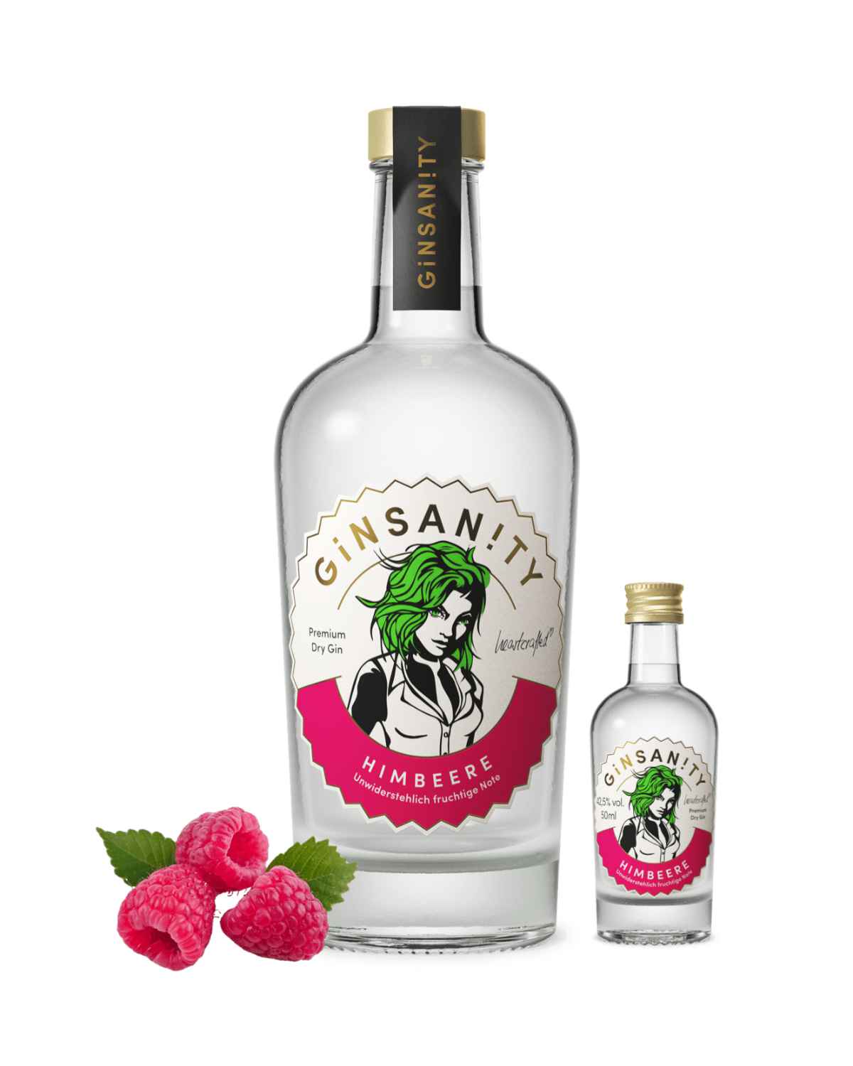 Ginsanity Himbeere