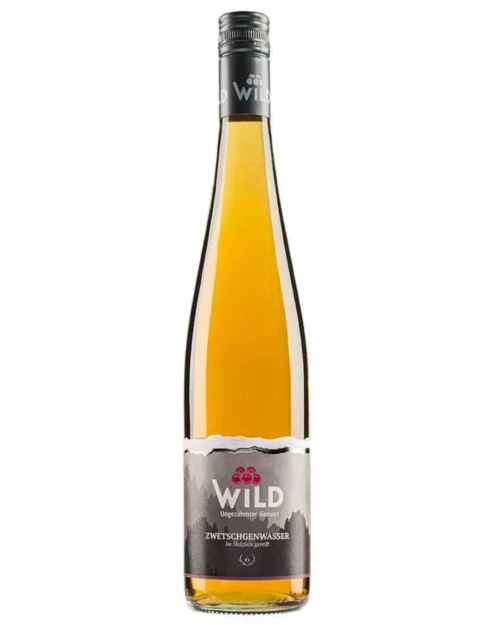 Wild Zwetschgenwasser Eichenfass