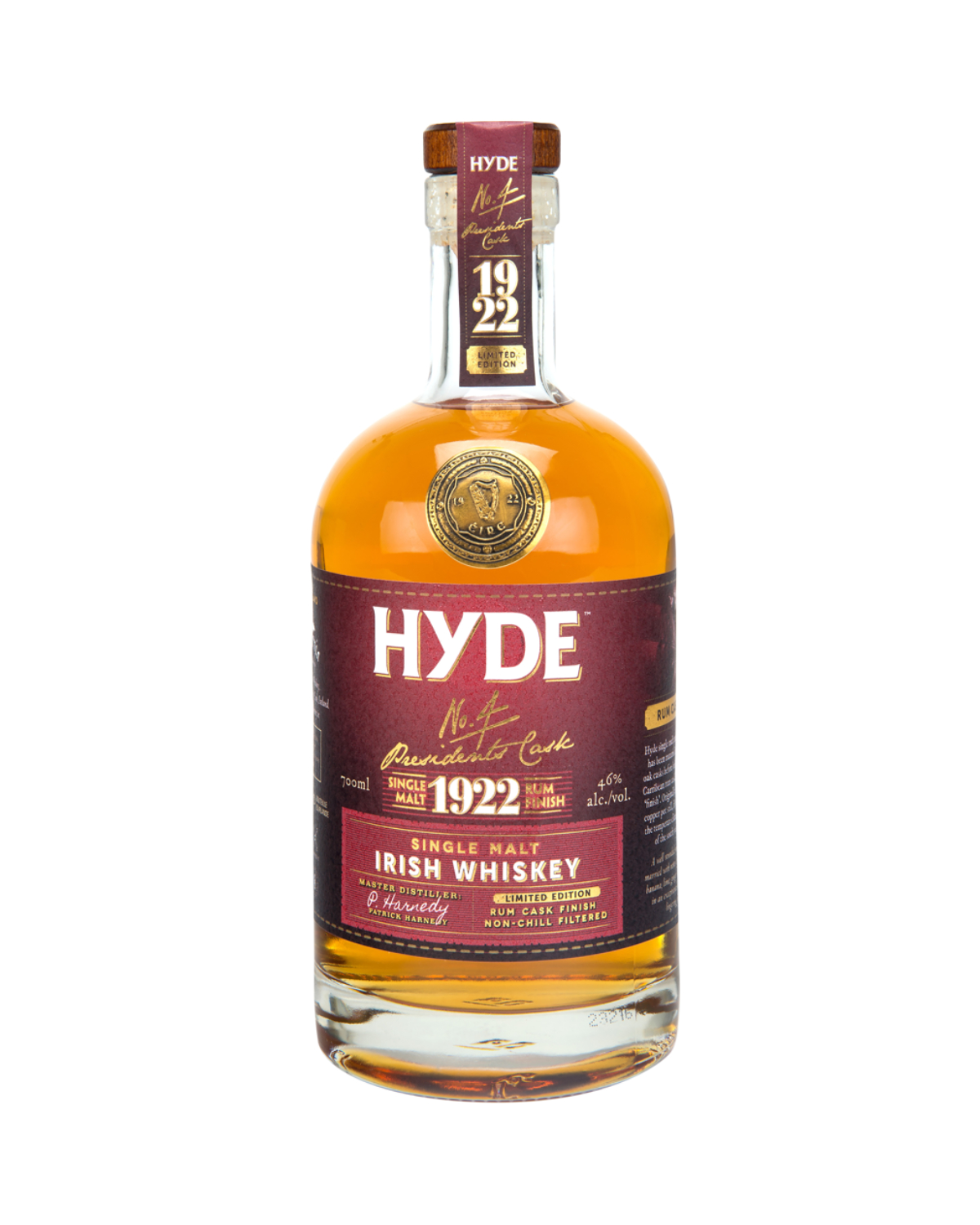 Hyde No4 Whiskey