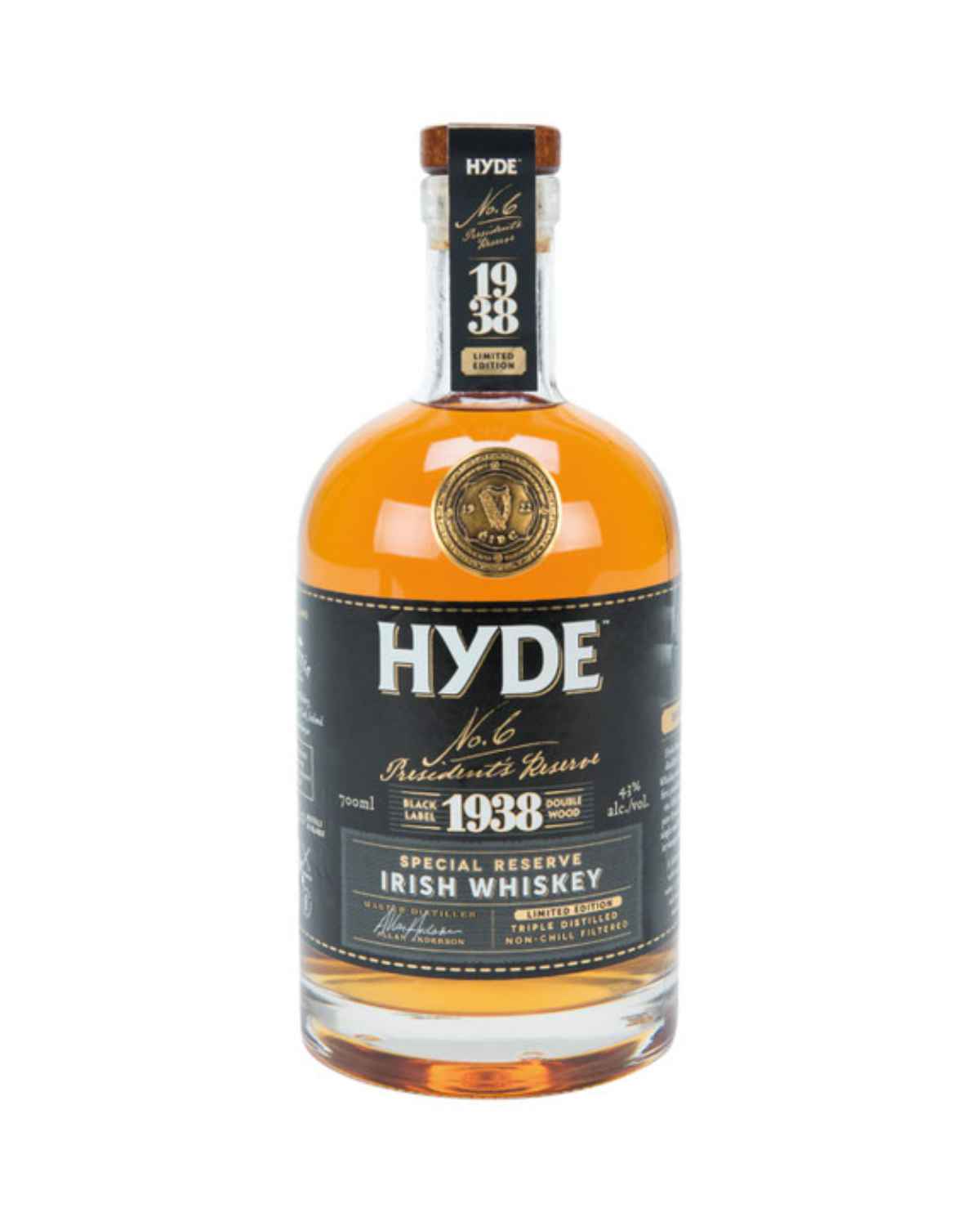 Hyde no 6 Irish Whiskey