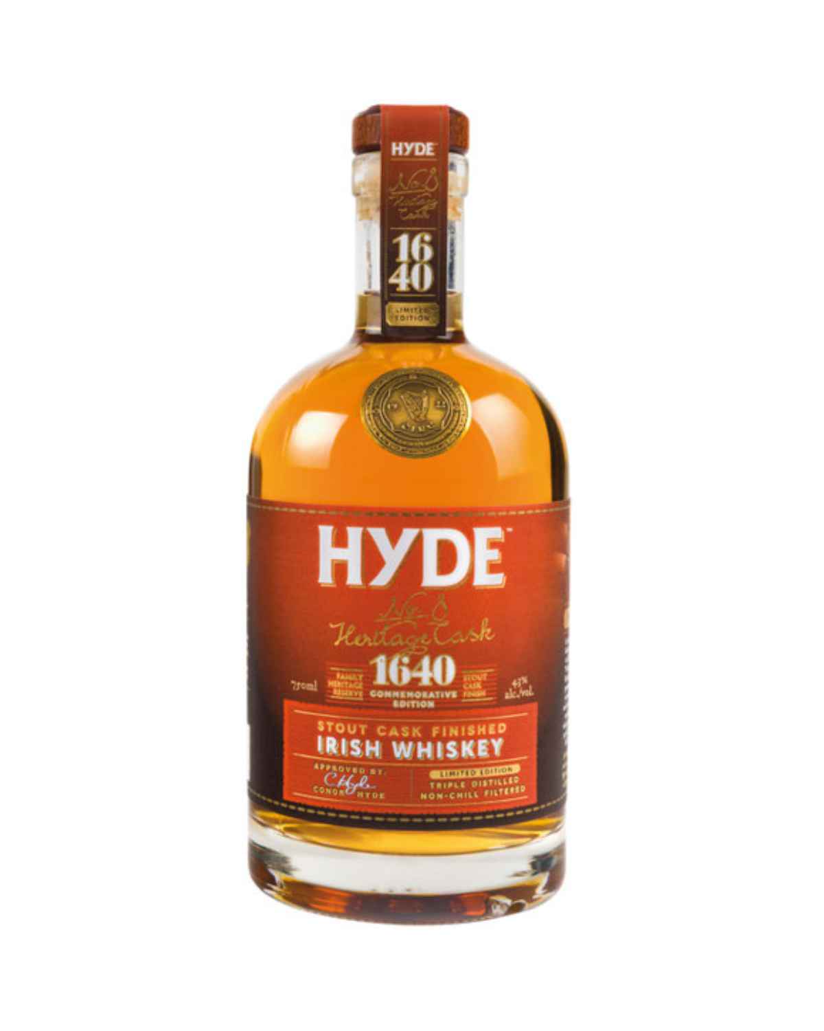 Hyde no 8 Irish Whiskey