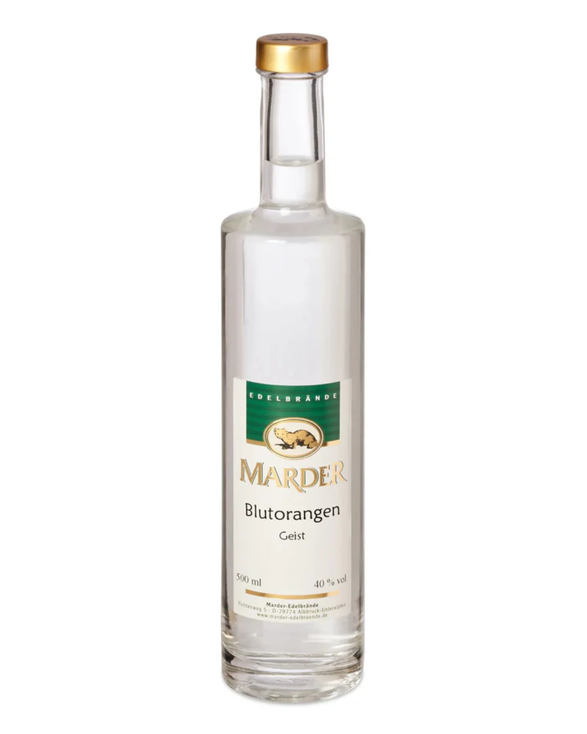 Marder Blutorangen Geist