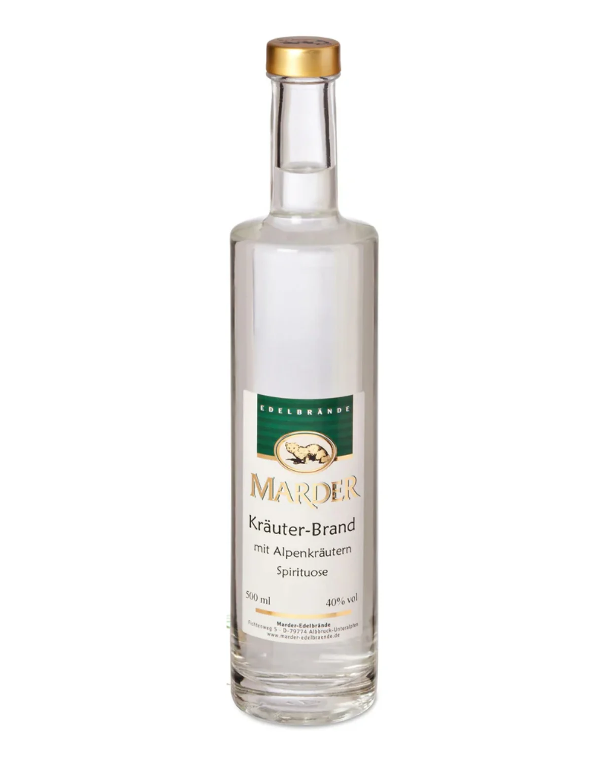 Marder Kräuterbrand