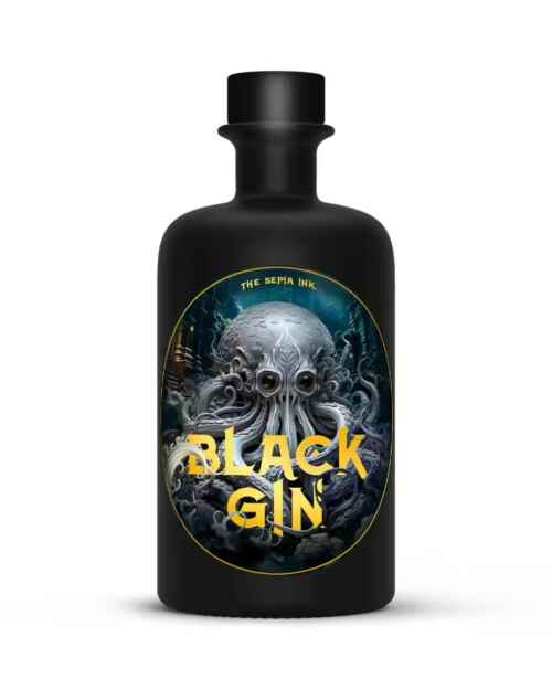 Sepia Black Gin