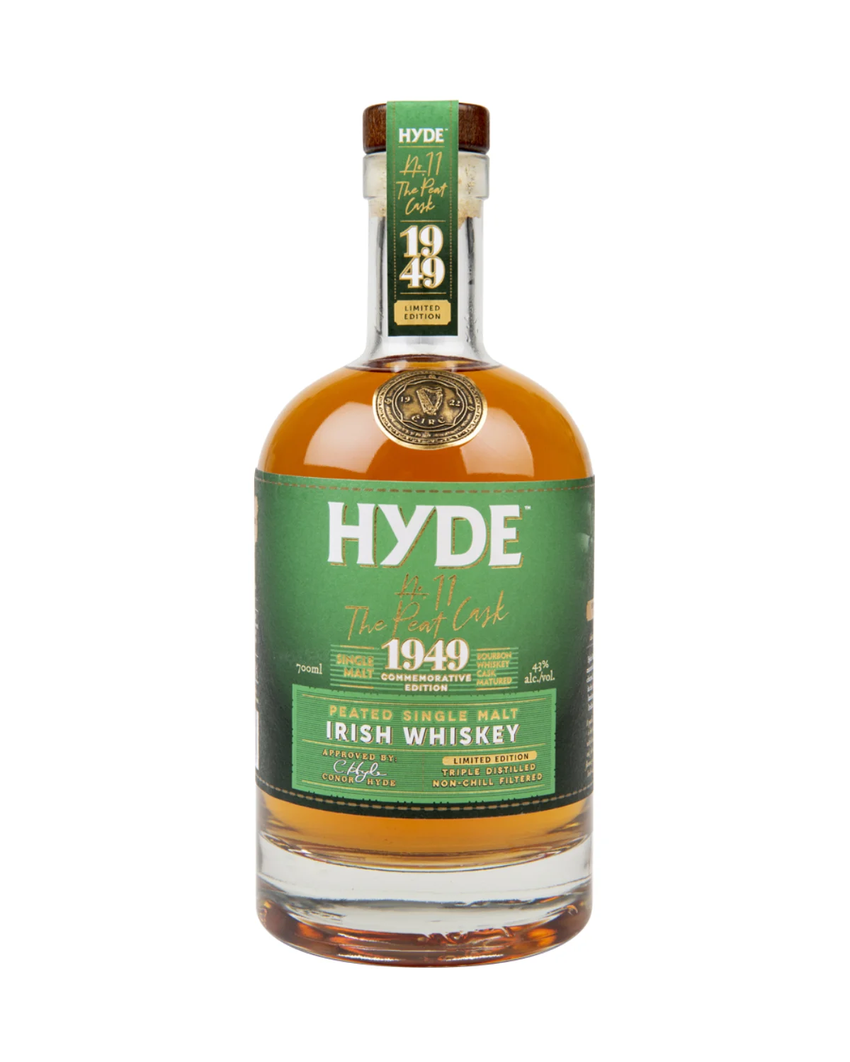 Hyde no11 irish whiskey