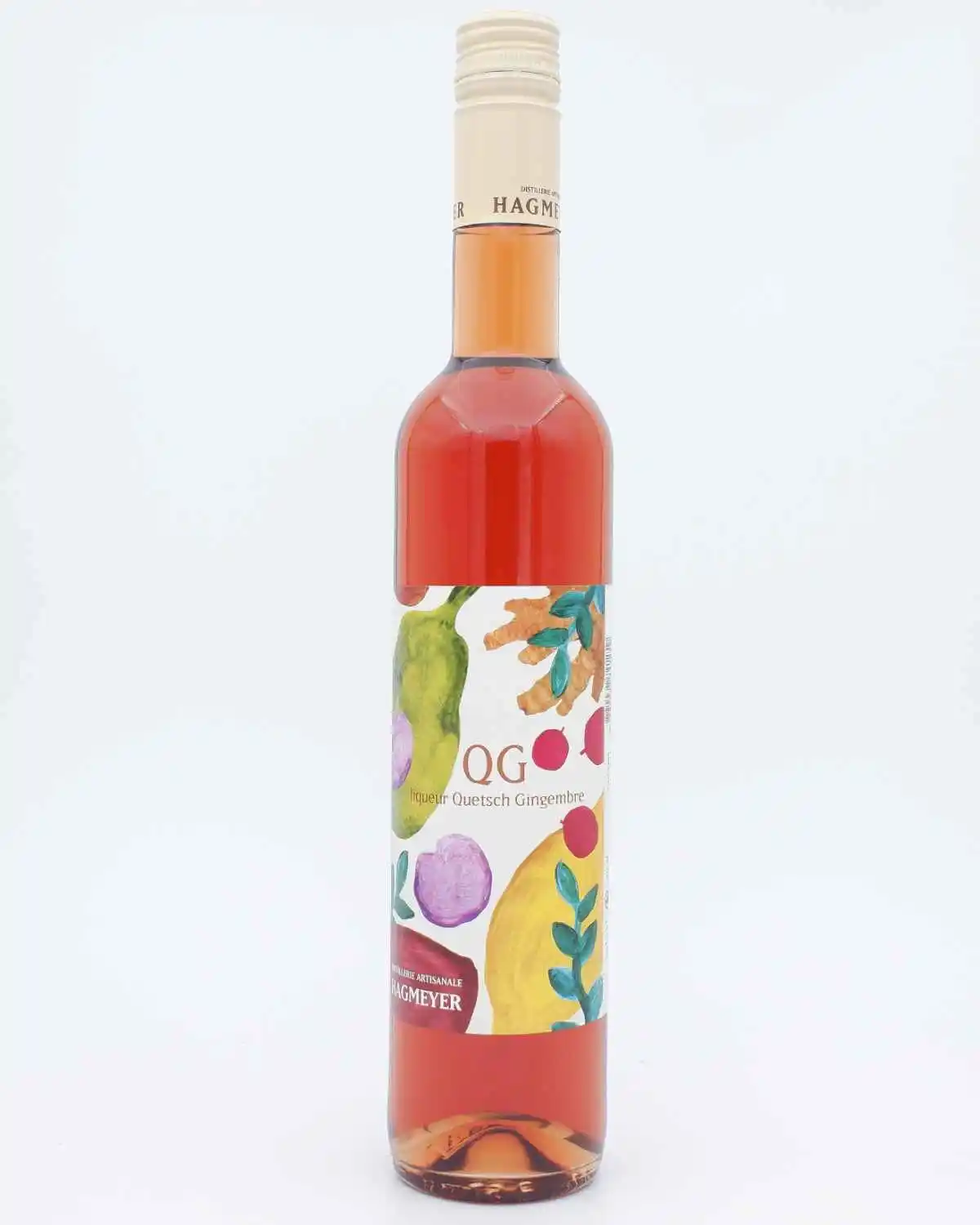 Hagmeyer QG Quetsch Gingembre Liqueur