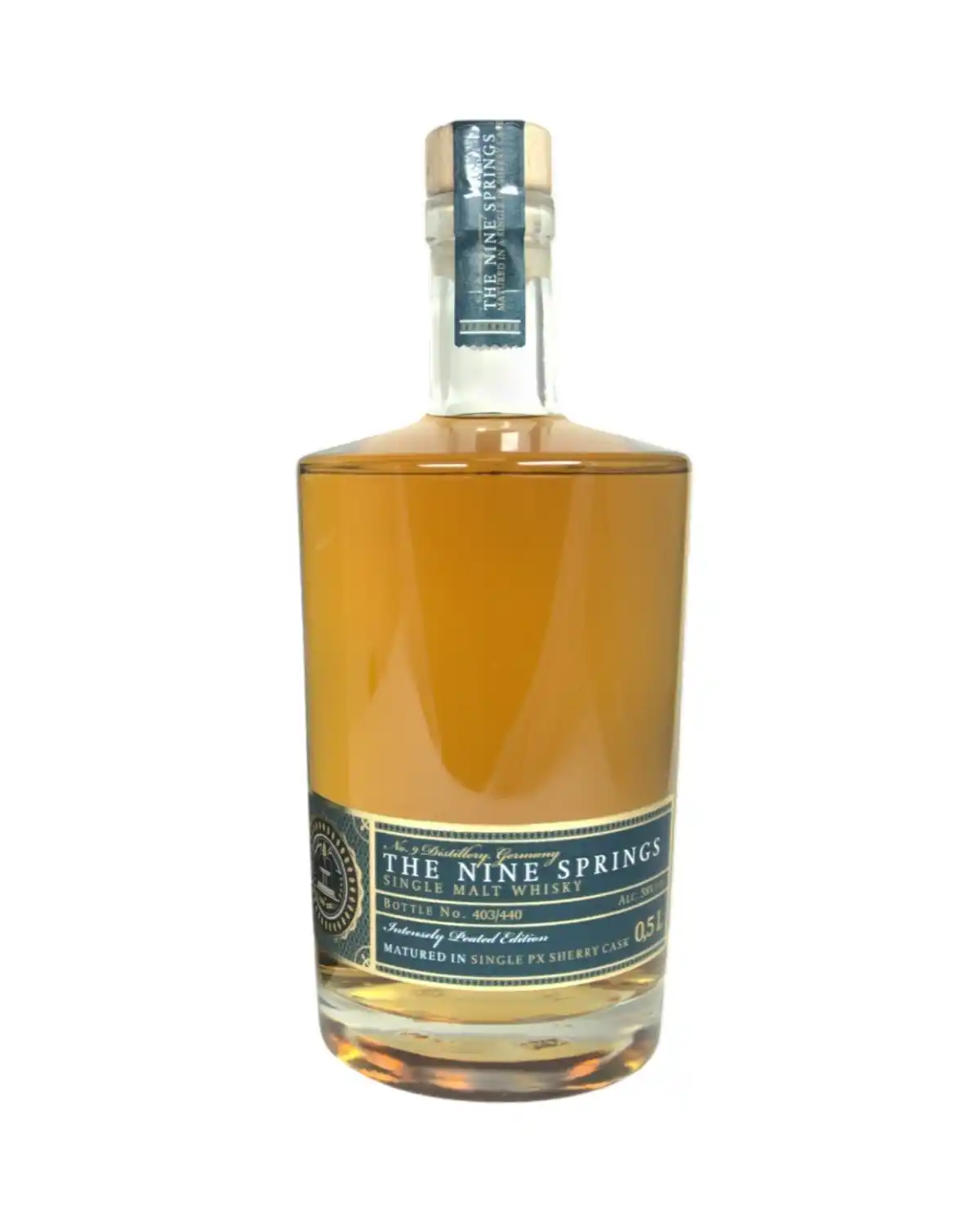 Nine springs Intensely Peated Madeira Cask
